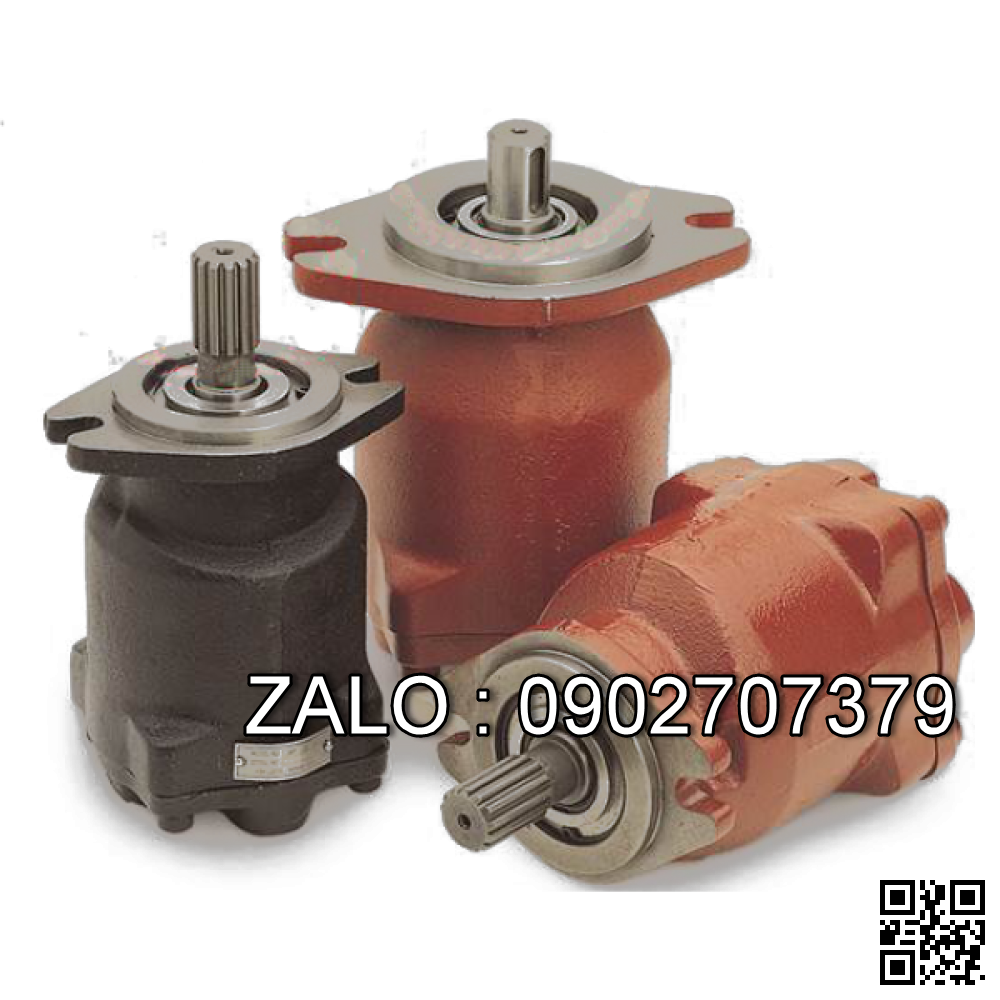 MOTOR CÁP - BỆ CHO CẨU TỰ HÀNH JMF -39-02, trục 25, mặt 101mm ( Q. toa)