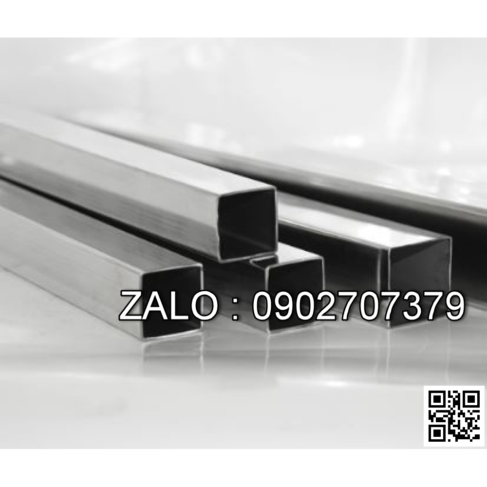 Cây hộp sắt kẽm vuông 3 dài 6m