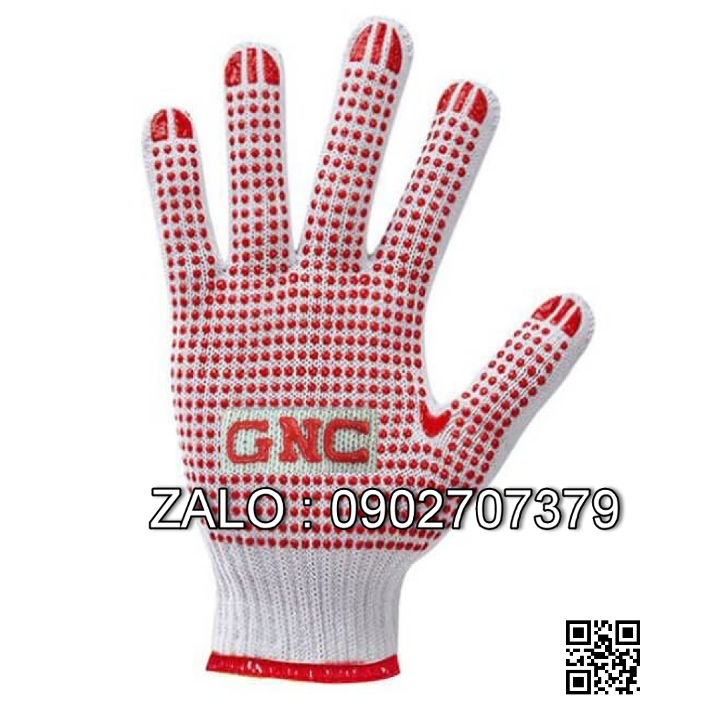 Găng tay bảo hộ phủ hạt nhựa GTBH-1225186