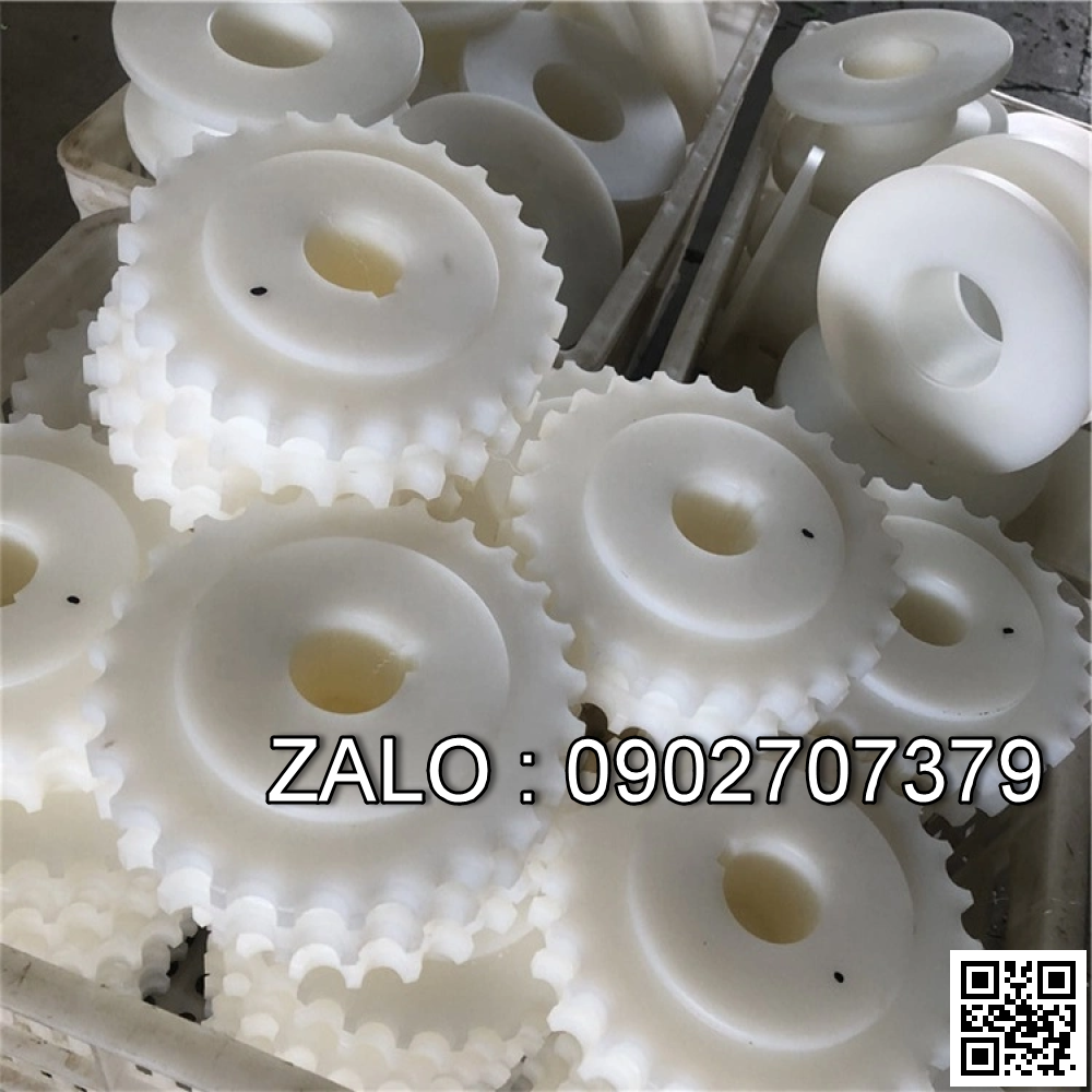 Bánh xích thep chu dong Z28  phi 180/30