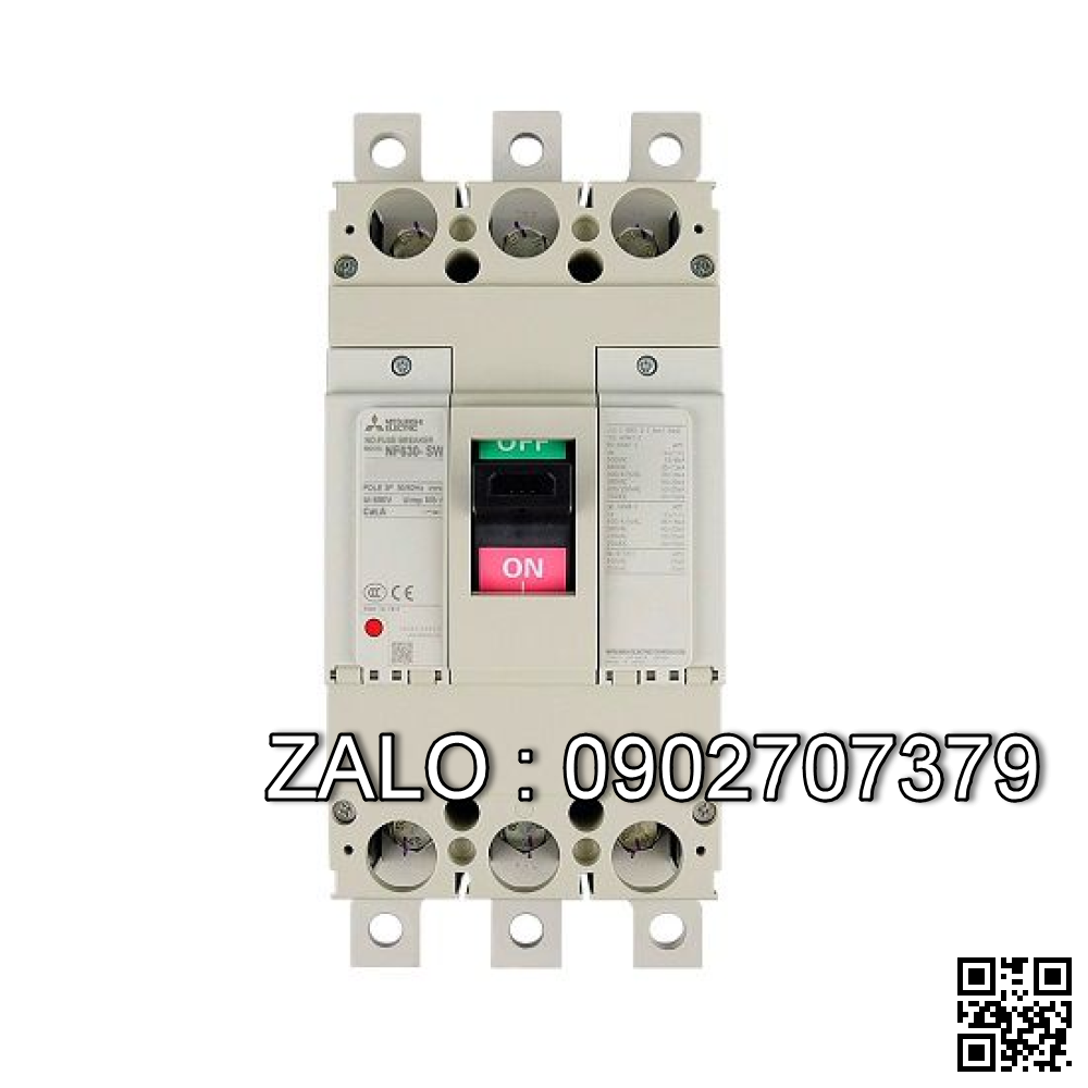 Cầu dao tự động NF630-SW, 3P - 500A