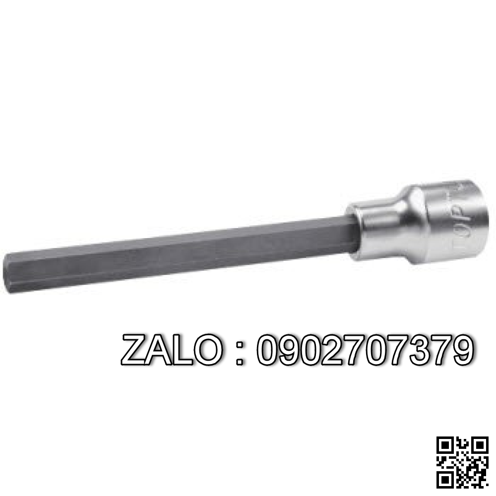 Đầu tuýp lục giác loại dài TOPTUL 1/2
