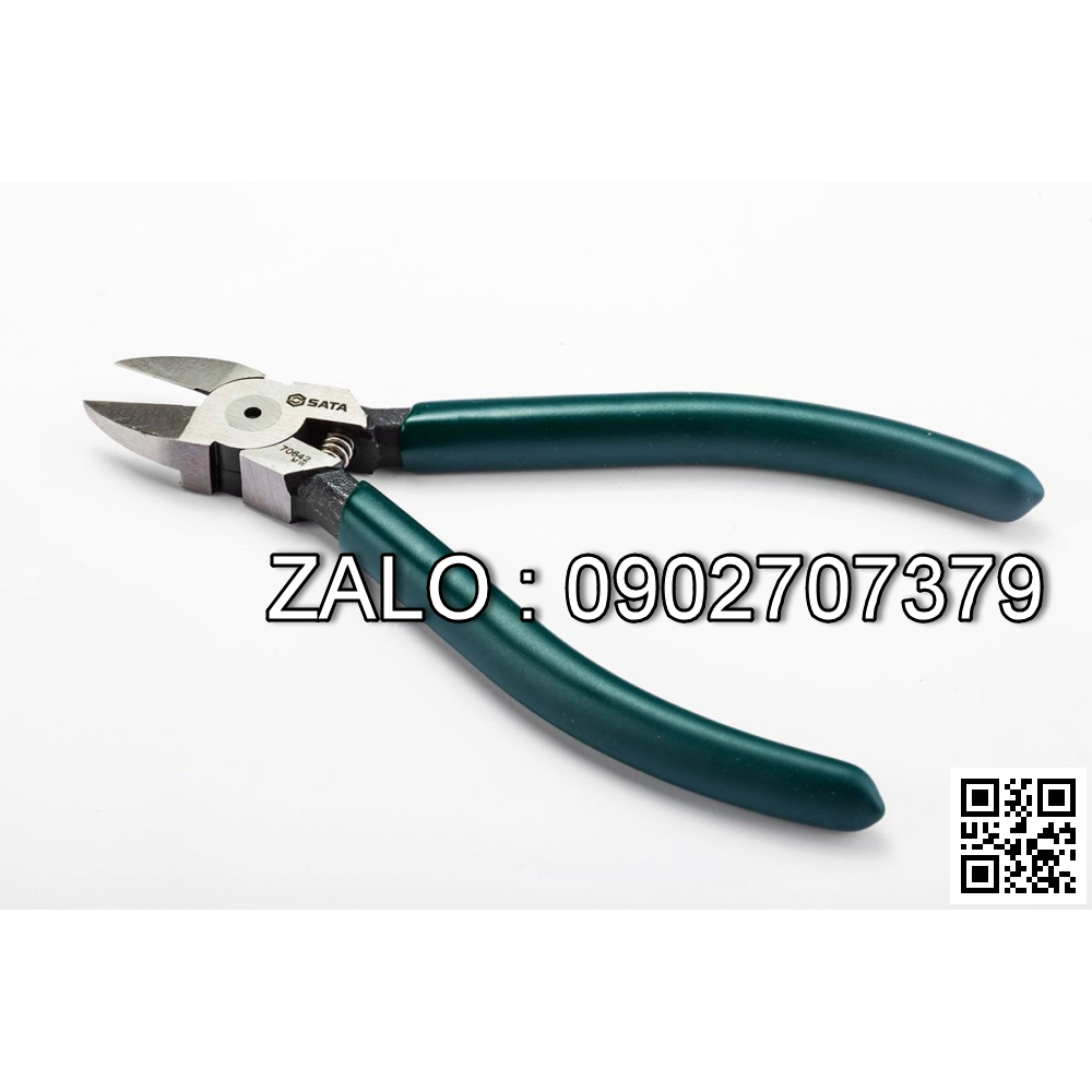 Kìm cắt cán bọc nhựa kiểu Nhật Sata
5