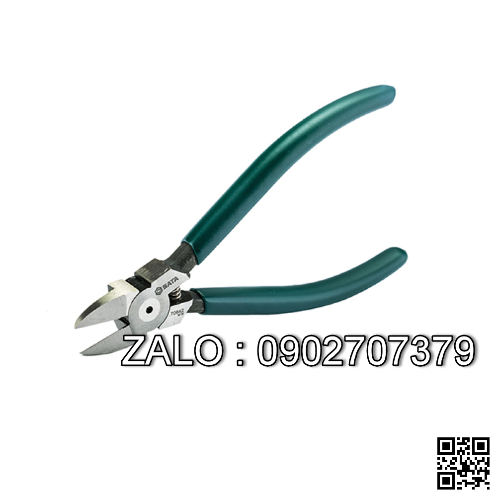 Kìm cắt cán bọc nhựa kiểu Nhật Sata
7