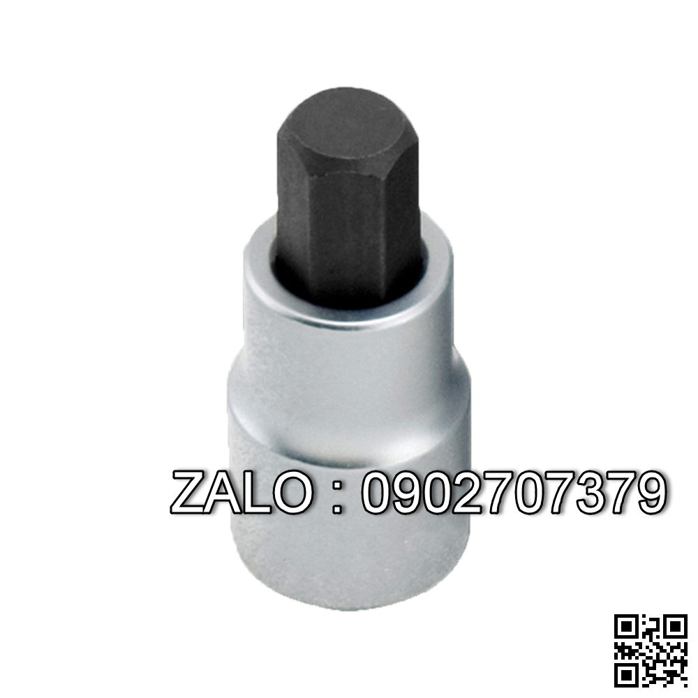 Đầu tuýp mũi bông 12 cạnh(triple square) Sata 1/2