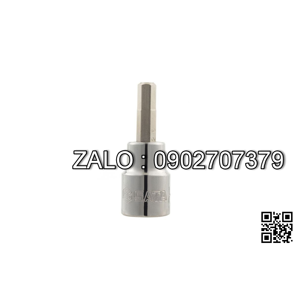 Đầu tuýp mũi lục giác(hex) Sata
3/8