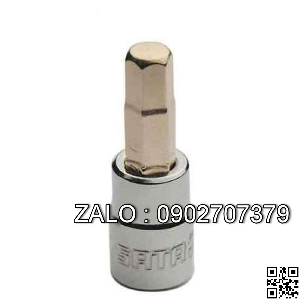 Đầu tuýp mũi pozi Sata 1/4