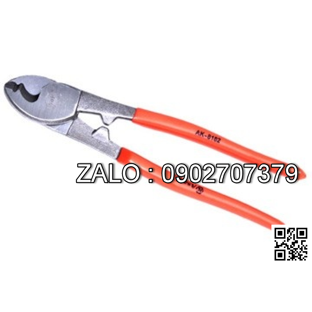 Kìm cắt cáp điện đầu nhỏ Asaki
6/150mm AK-8180