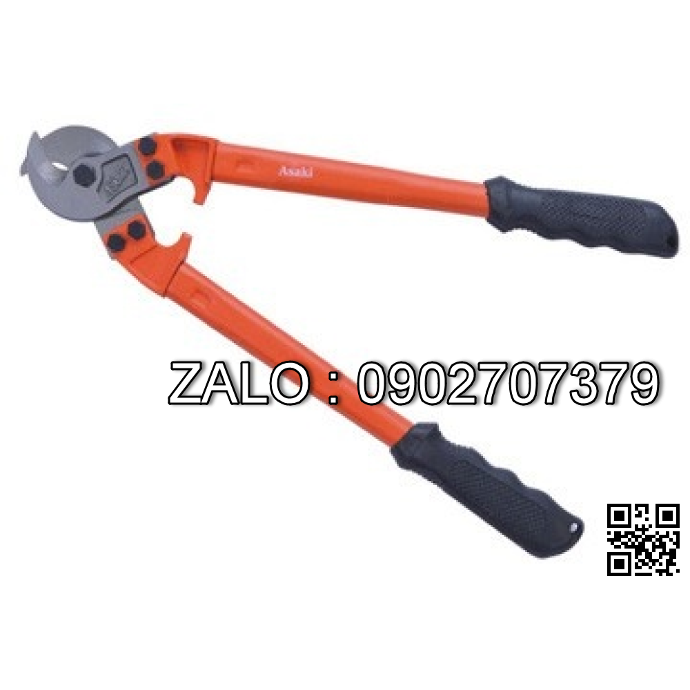 Kìm cắt cáp điện hạng nặng Asaki
24/600mm AK-8212