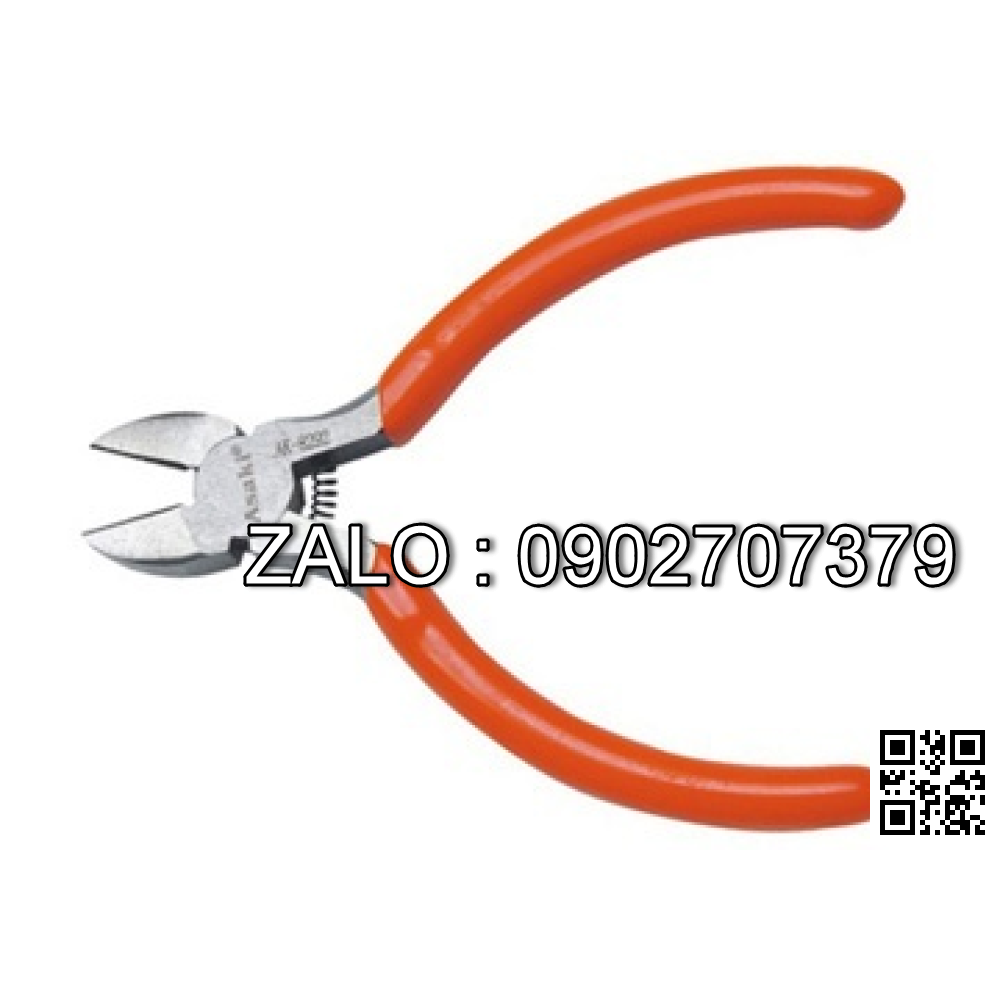 Kìm cắt mỏ chéo cán bọc nhựa Asaki
5/125mm AK-8292