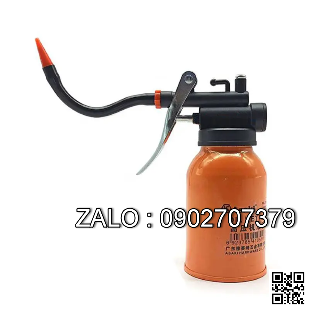 Bình châm nhớt ống dẻo 250g Asaki
 AK-1051