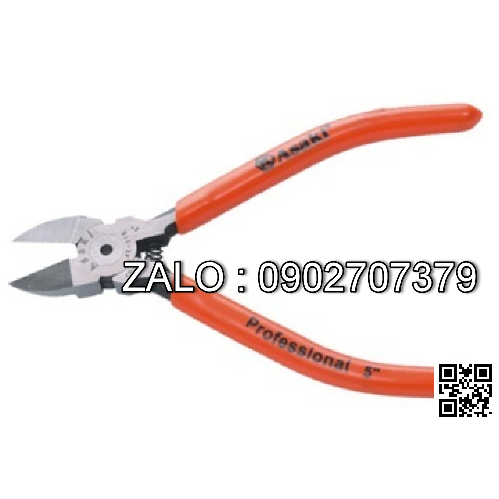 Kìm cắt mỏ chéo Asaki 5/125mm AK-
8147