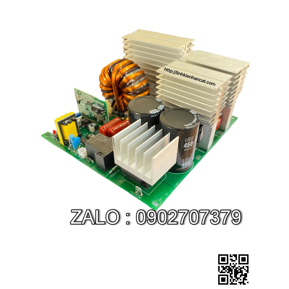 Mạch Máy Hàn 1 Bo 200A