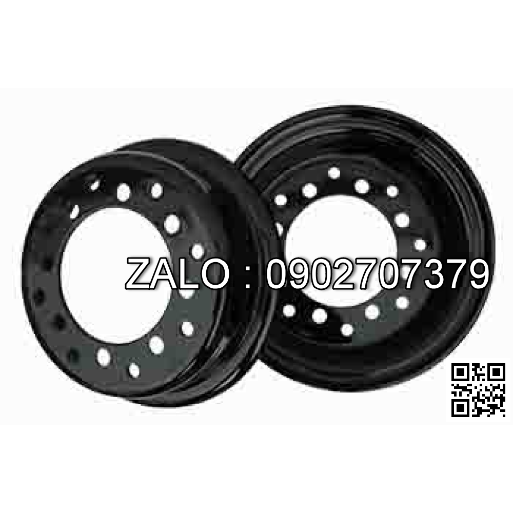 Vành trong bánh sau xe nâng Noblelift 4.33R, Code:255015520002