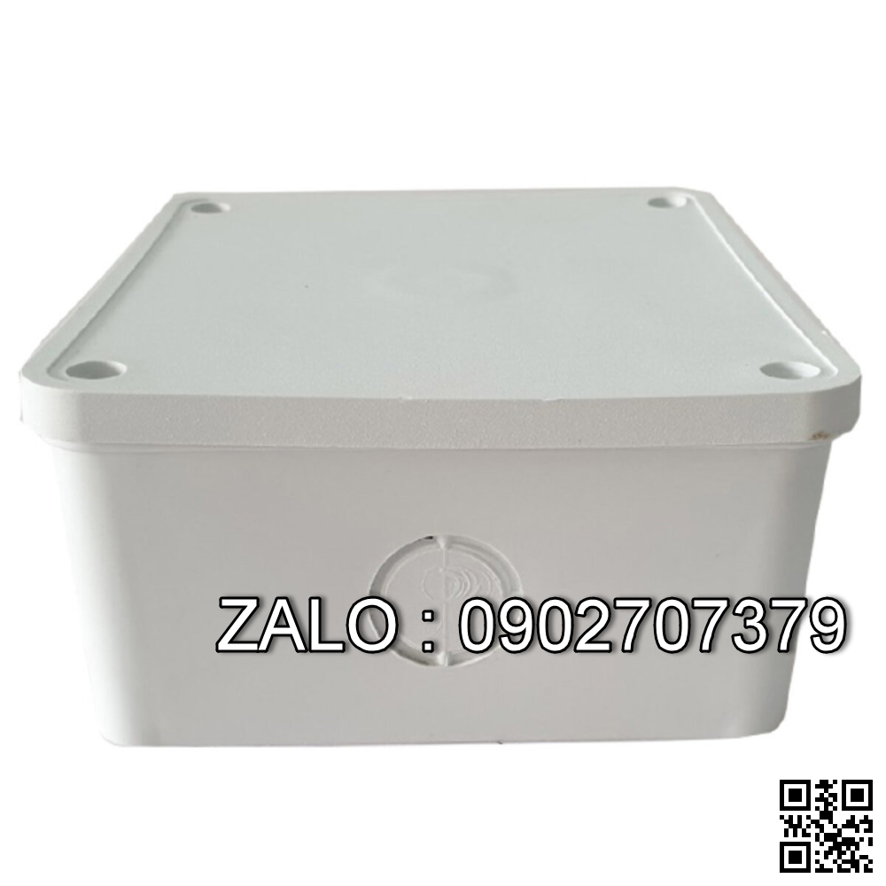 Hộp Nhựa Bảo Vệ Nguồn Thi Công Camera (15cm*15cm*6cm)