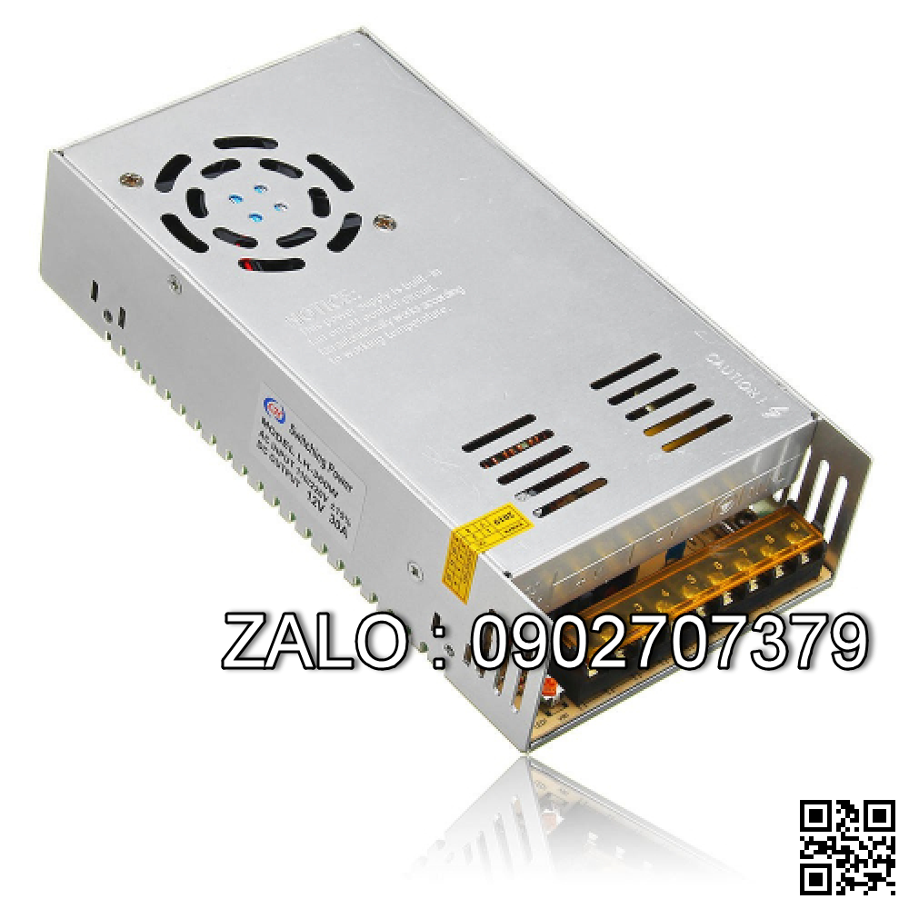 Nguồn Tổng Ngoài Trời 12V/33A Cho Camera