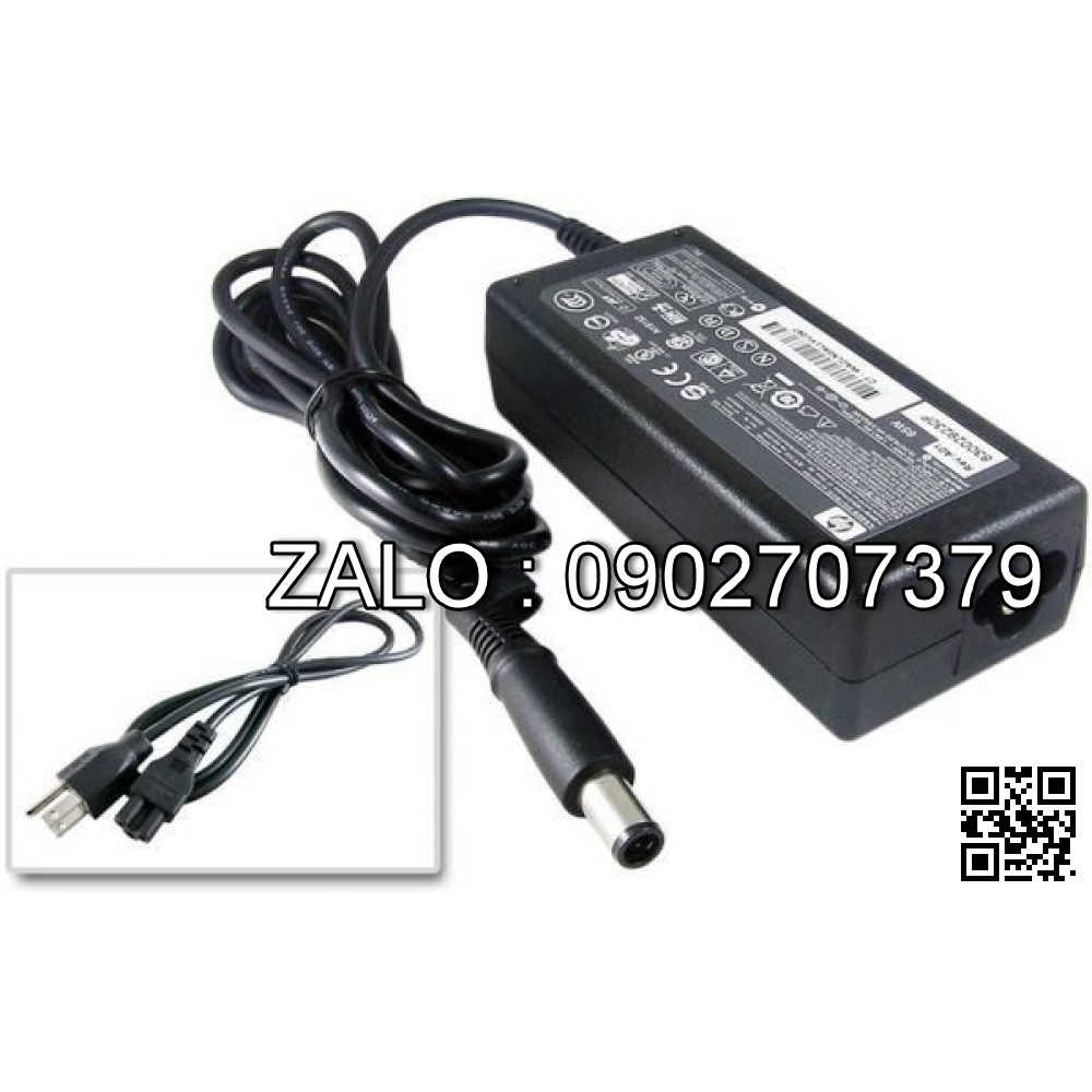 Adapter HP----Đầu Kim 65w 18.5V-----3.5A