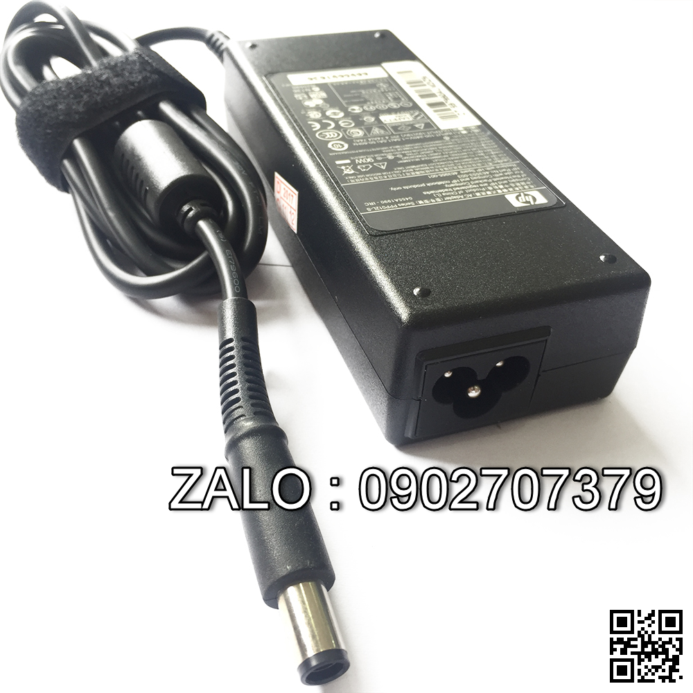 Adapter Zin Hp 18.5V - 3.5A Đầu Kim