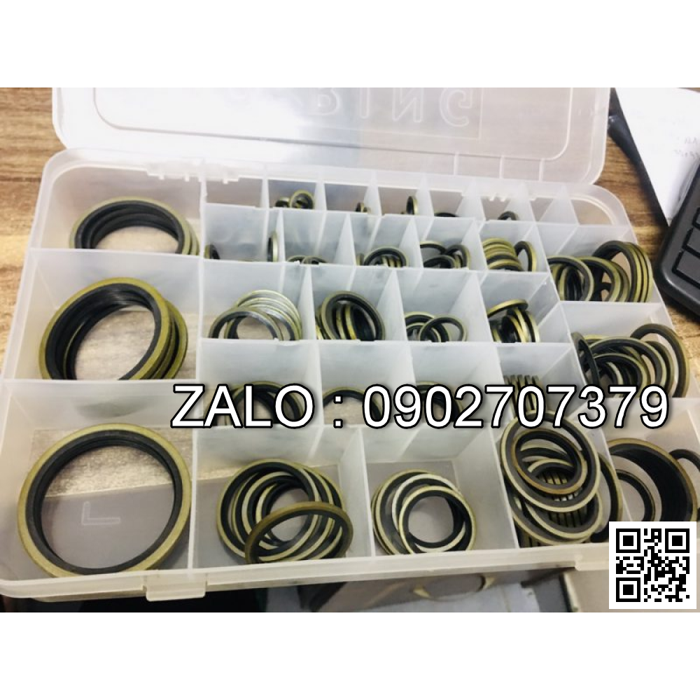 Long đền dầu 6, 8, 10, 12, 14, 16, 18, 20, 22, 24, 27, 30 (Bonded Seal)