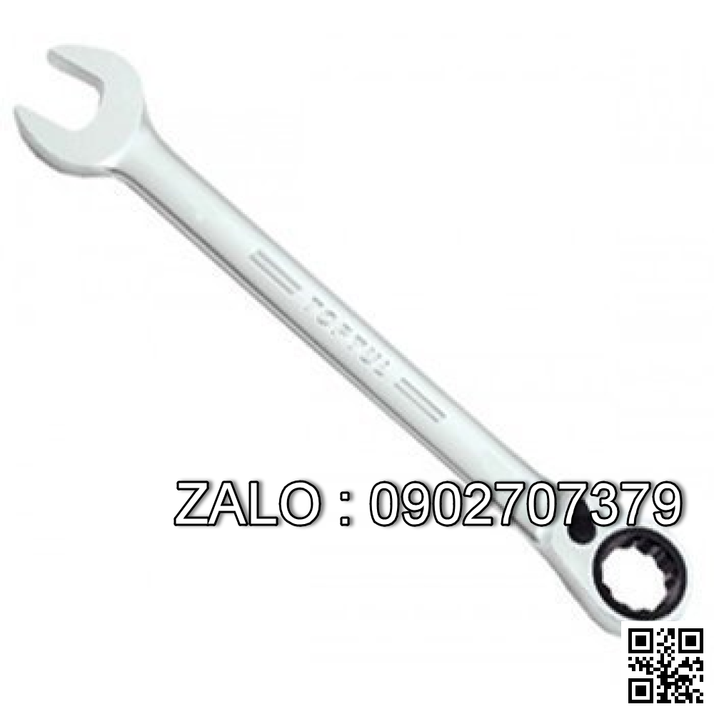 Cờ lê tự động vòng miệng đảo chiều có chốt
khóa TOPTUL 14mm ABEF1414