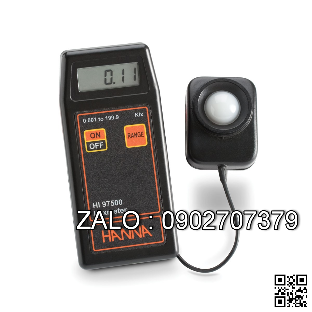 Máy đo cường độ ánh sáng Hanna HI97500