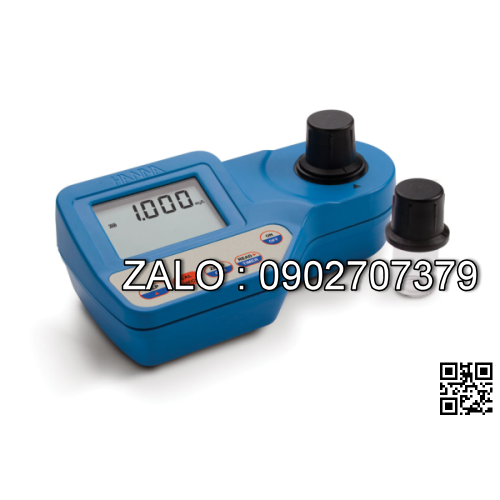 Máy đo Clo Hanna HI96753C (0.0 - 20.0 mg/L (ppm))