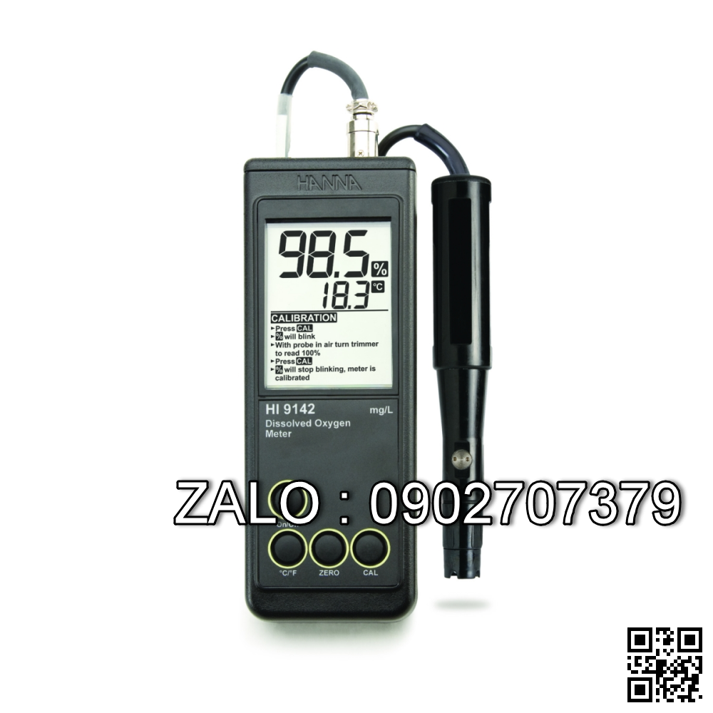 Máy đo DO Hanna HI9142 (19.9mg/L)