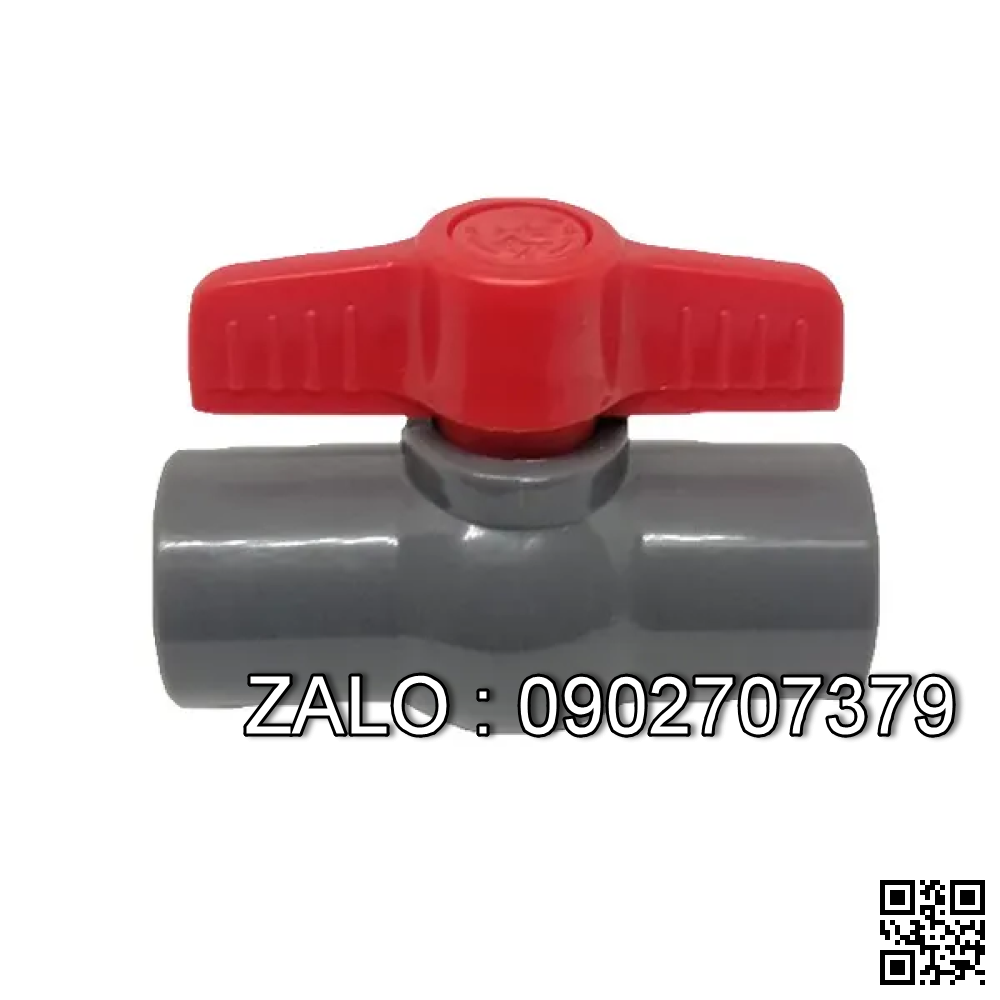 Van khóa nước nhựa tay vặn nước nhựa màu xanh 200 Đồng Nai