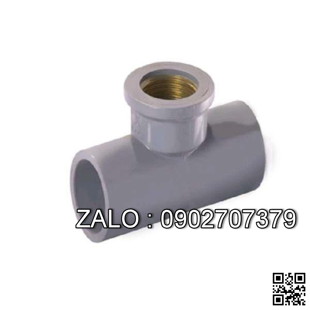 Tê nhựa ren trong – ren ngoài 21 Đồng Nai