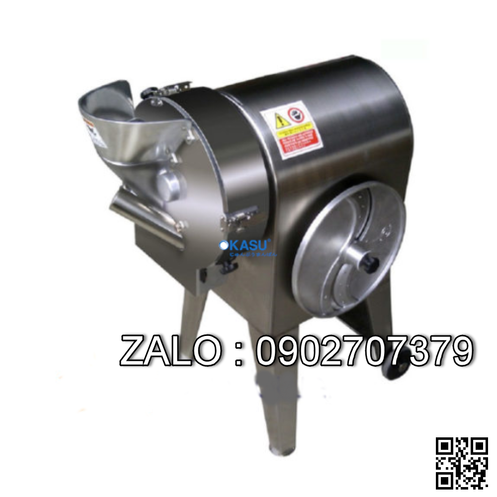 Máy thái sợi cắt miếng củ quả OKASU OKS- TD330