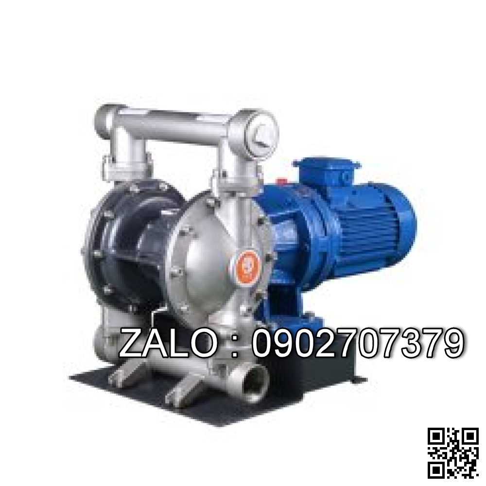 Bơm màng khí nén GODO QBY3-25A Inox