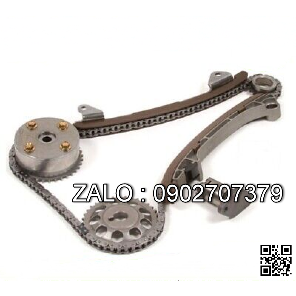 For TOYOTA 2NZ-FE YARIS.ECHO.PLATE VITZ 1.3L Replacement Timing Chain Kit with