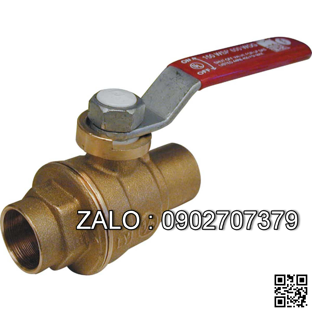 Van khóa thau răng trong RT tay vặn thau màu trắng 21