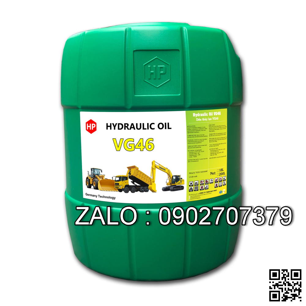 Dầu Nhớt Thủy Lực VG46