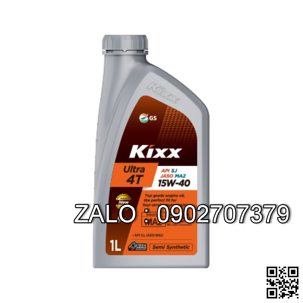 Dầu Nhớt Kixx Ultra 15W40