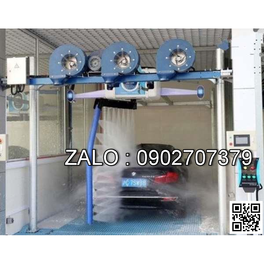 Máy rửa xe máy tự động