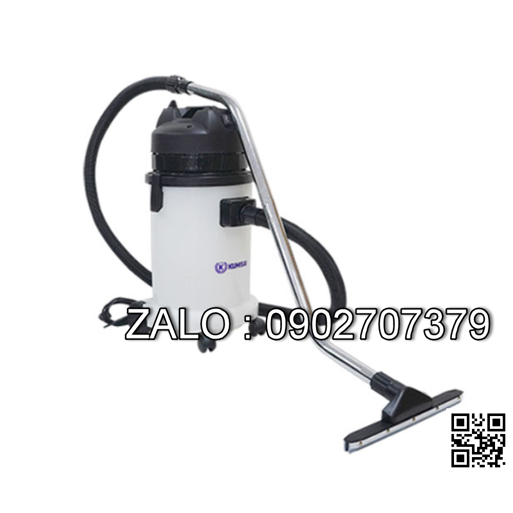 Máy hút bụi Kumisai KMS 30S thùng nhựa