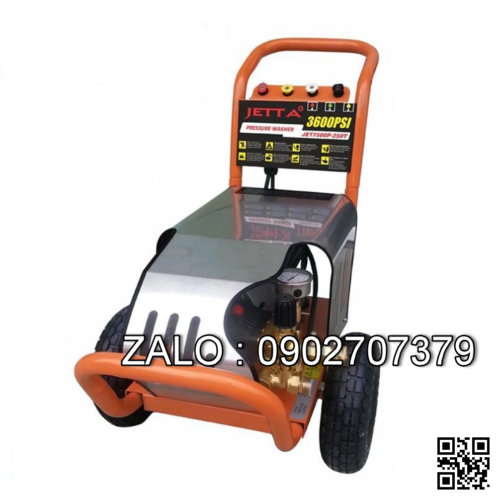 Máy rửa xe cao áp Jetta JET7500P-250T