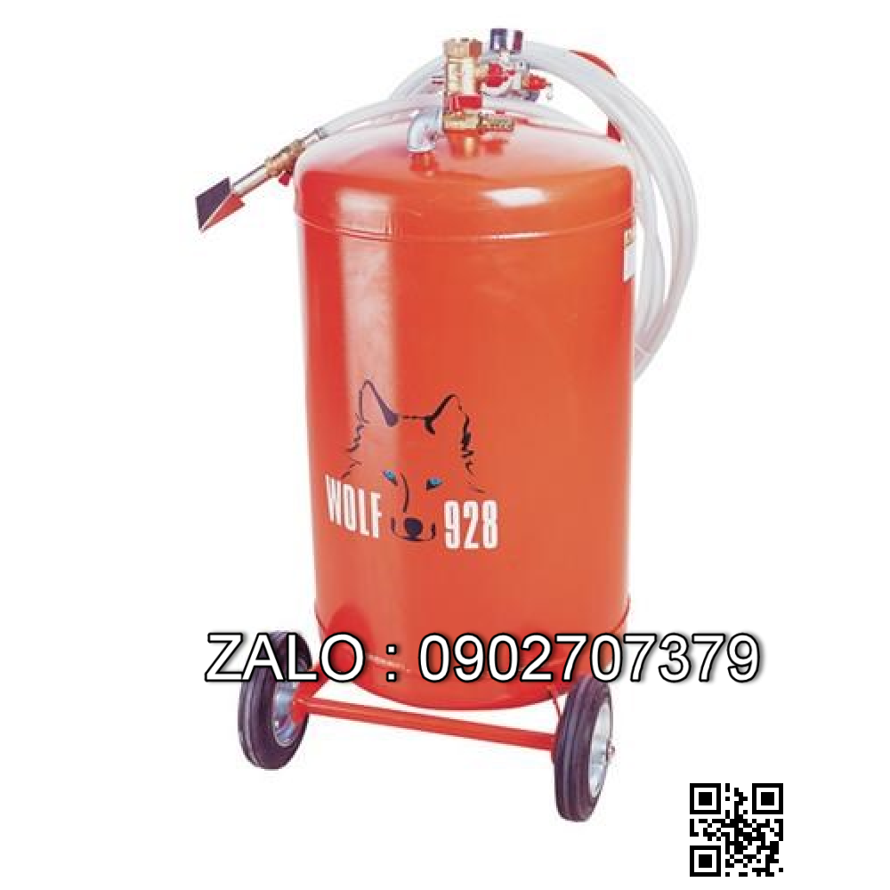 Thùng phun bọt tuyết rửa xe dung tích 70 lít