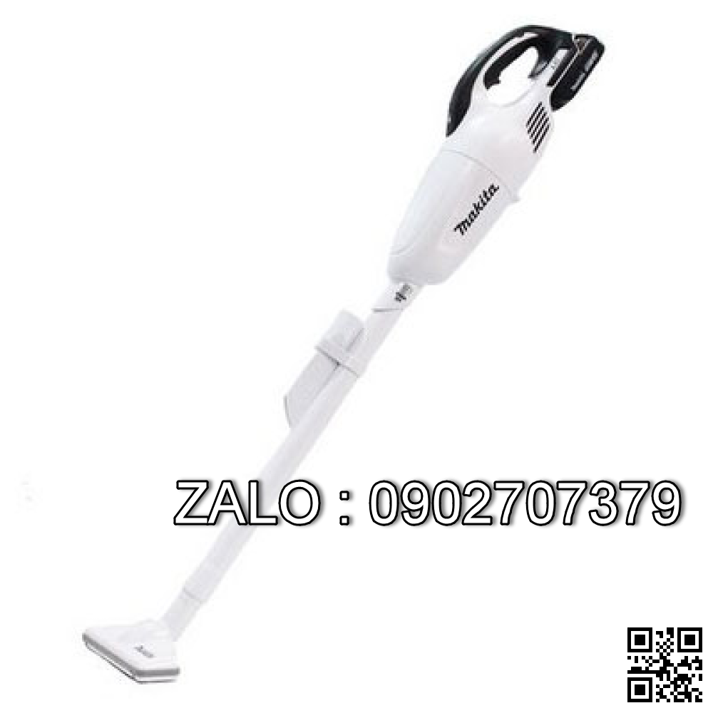 MÁY HÚT BỤI KHÔ CẦM TAY DÙNG PIN MAKITA DCL182FRFW