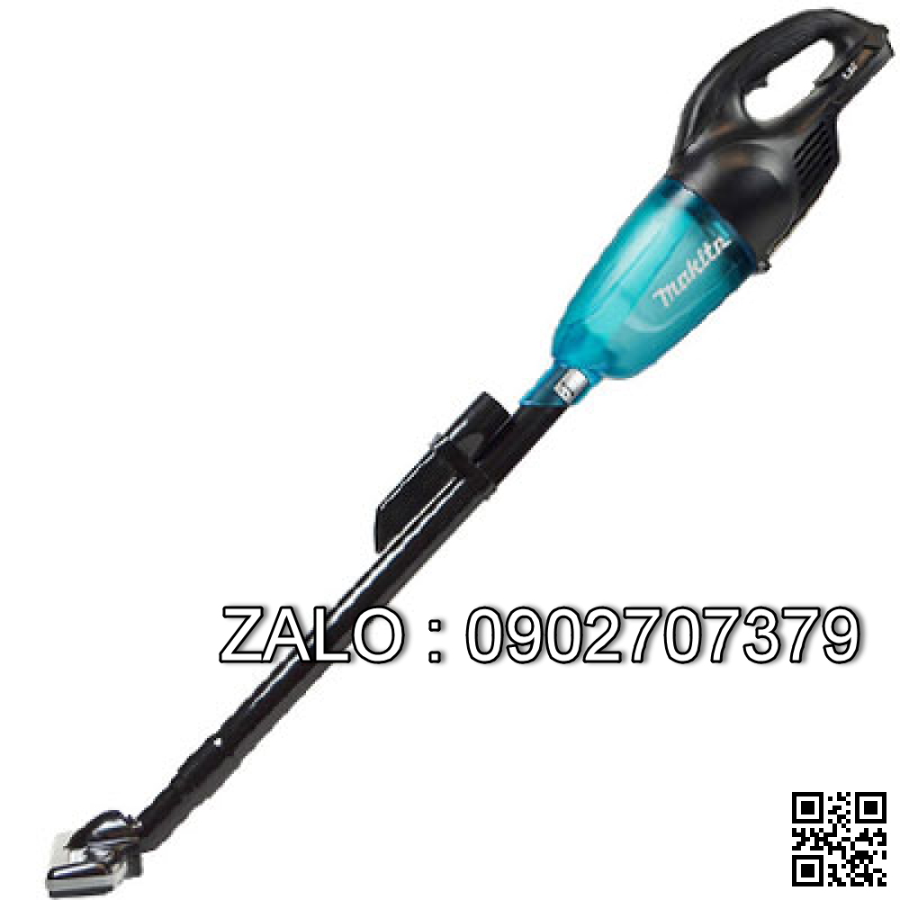 MÁY HÚT BỤI KHÔ CẦM TAY DÙNG PIN MAKITA DCL180ZB
