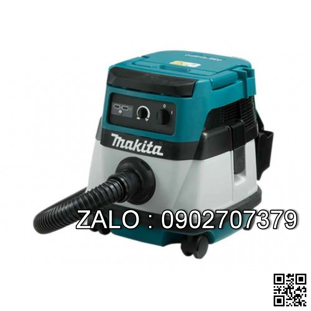 MÁY HÚT BỤI KHÔ GIA ĐÌNH DÙNG PIN MAKITA DVC861LZ