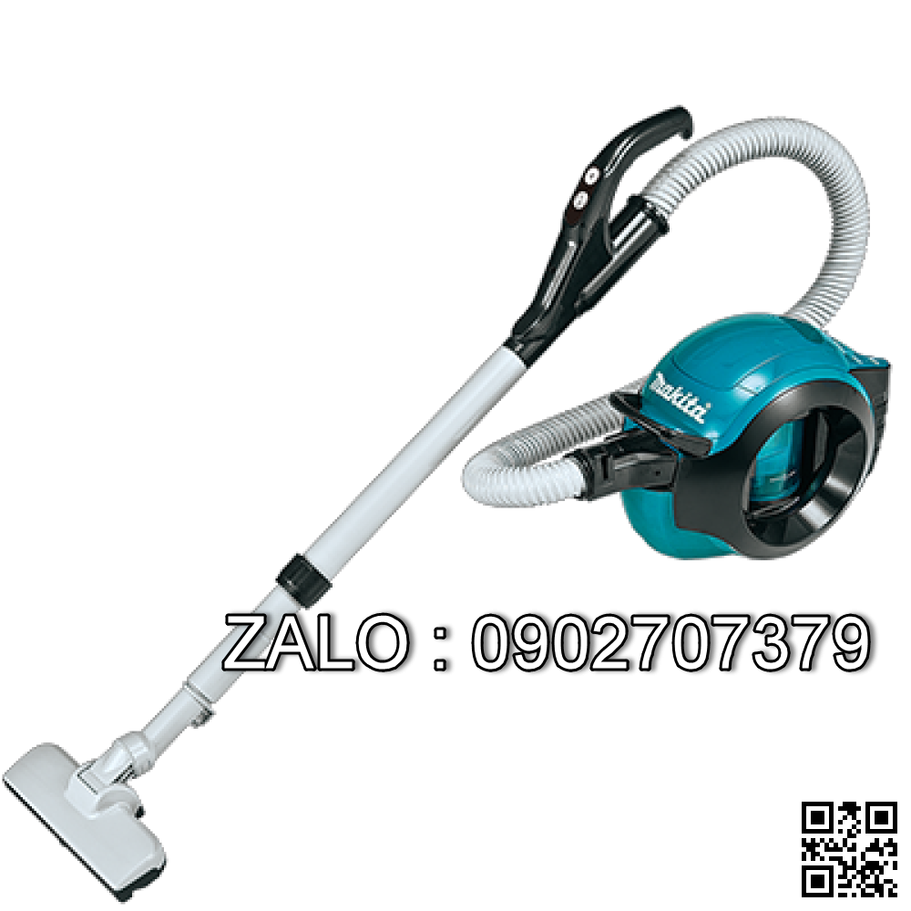 MÁY HÚT BỤI KHÔ GIA ĐÌNH DÙNG PIN MAKITA DCL500Z