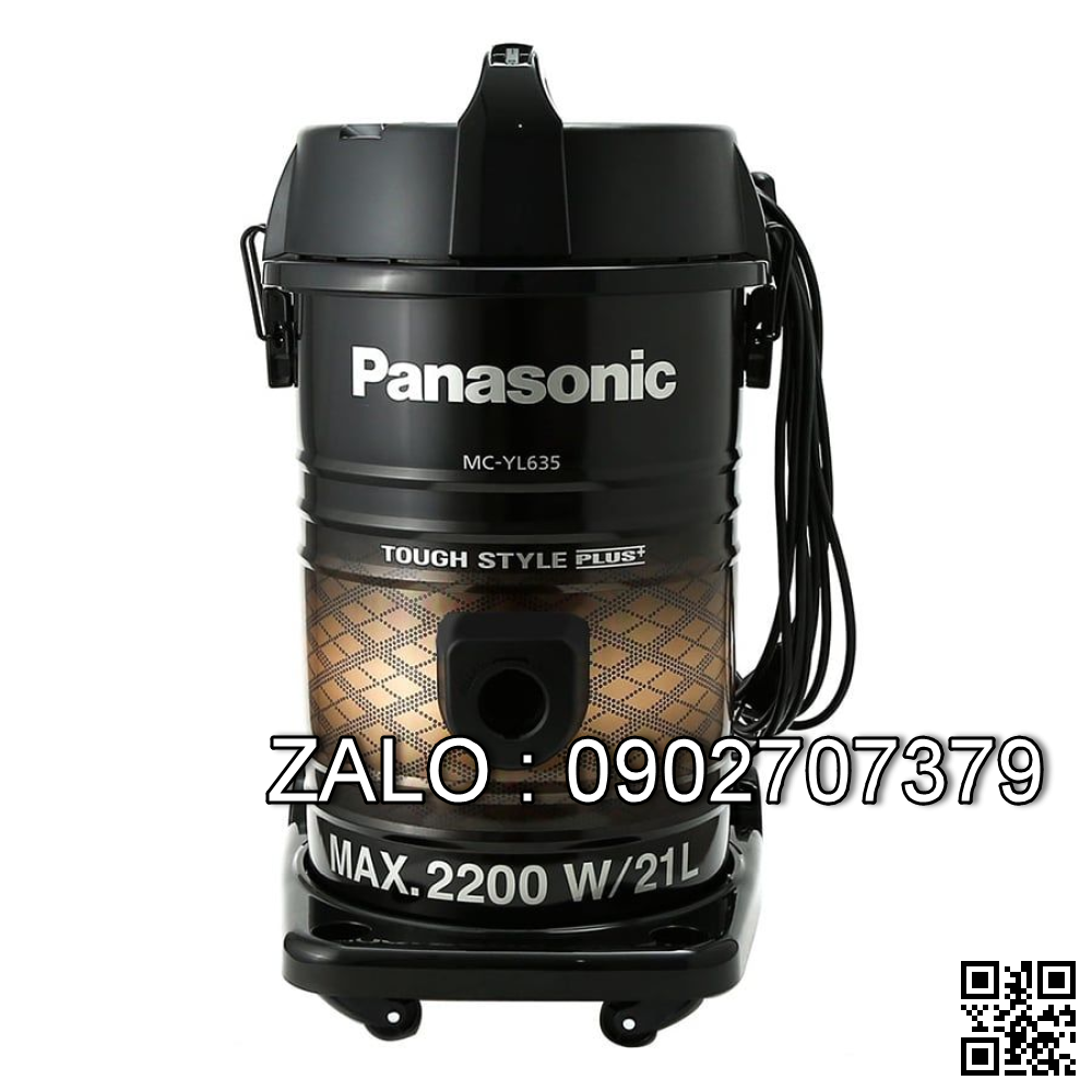 MÁY HÚT BỤI PANASONIC 2300W PAHB-MC-YL637SN49