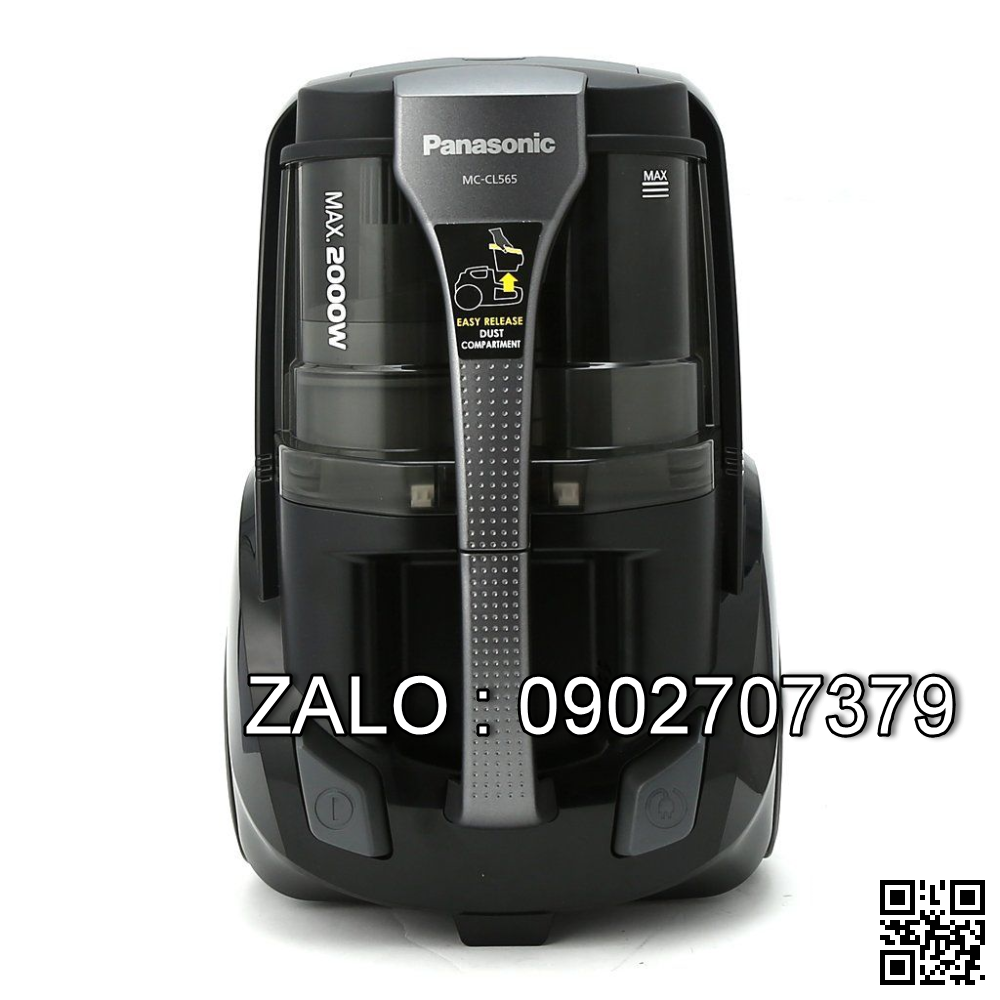 MÁY HÚT BỤI PANASONIC 2000W PAHB-MC-CL565KN46