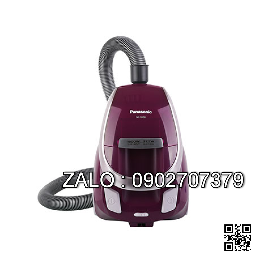 MÁY HÚT BỤI PANASONIC 1800W PAHB-MC-CL563RN46