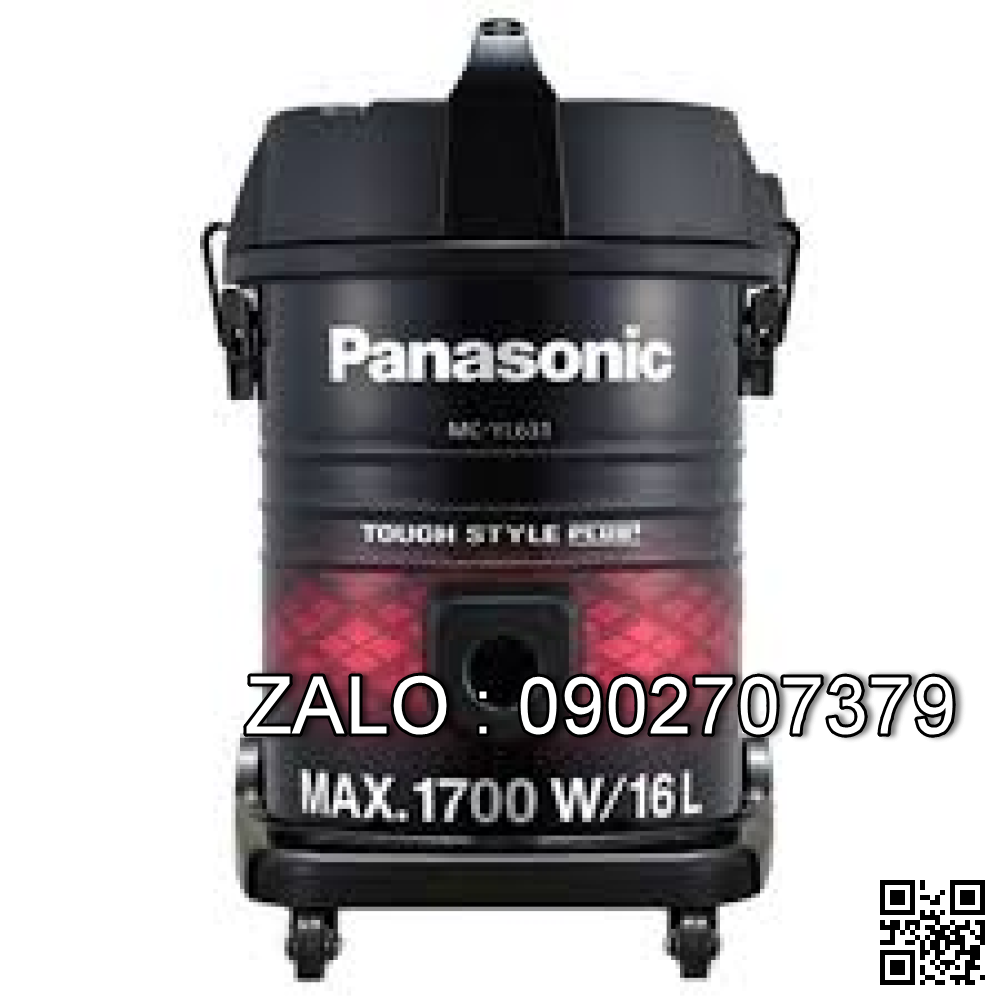 MÁY HÚT BỤI PANASONIC 1700W PAHB-MC-YL631RN46