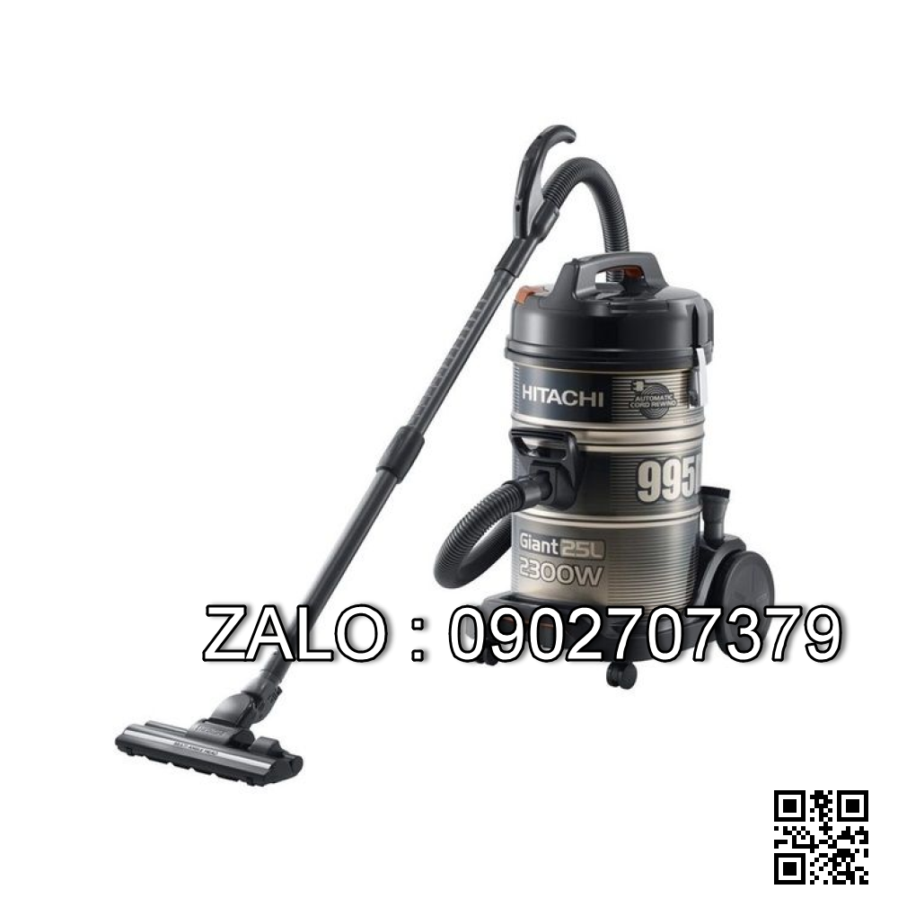 MÁY HÚT BỤI KHÔ GIA ĐÌNH HITACHI CV-995DC-TG
