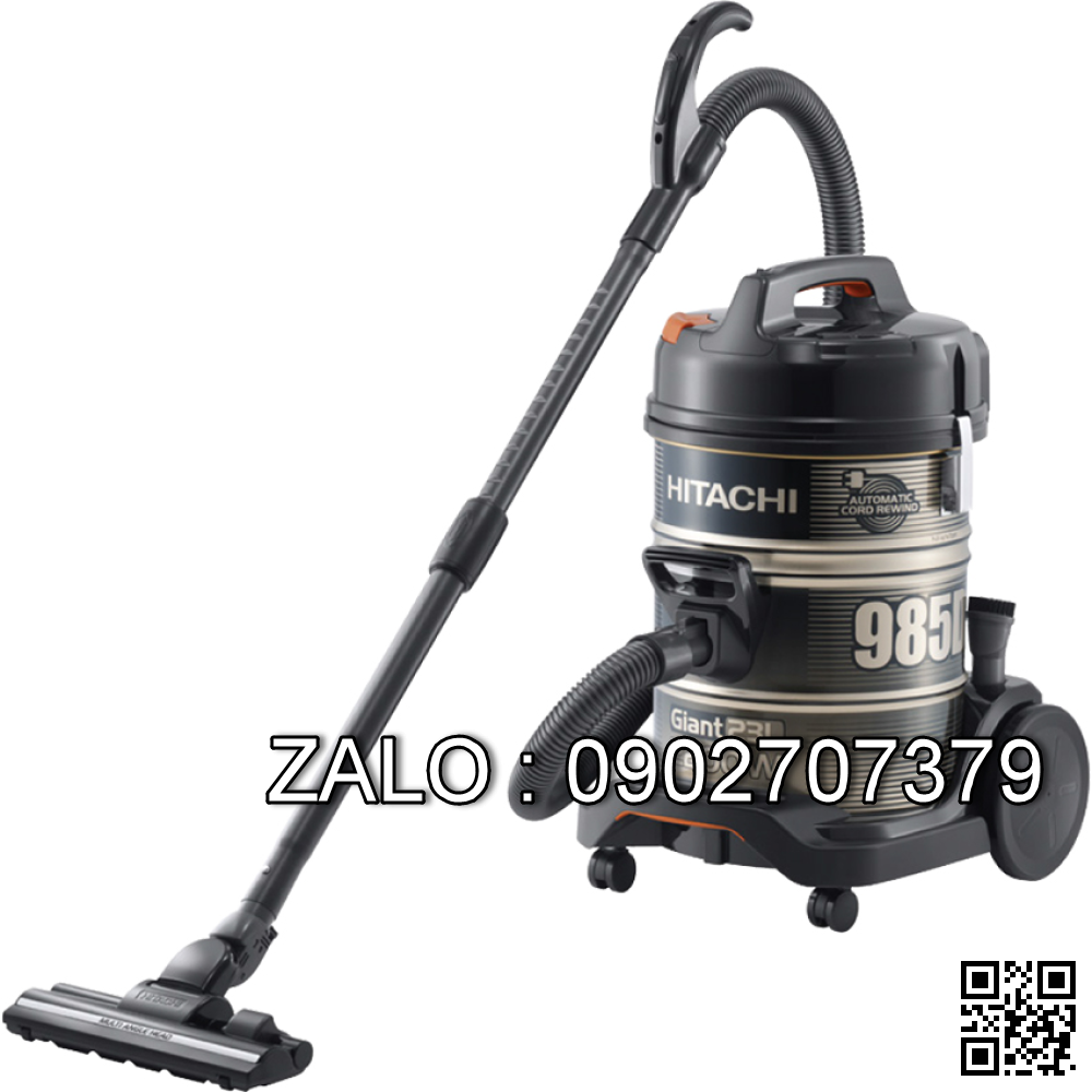 MÁY HÚT BỤI KHÔ GIA ĐÌNH HITACHI CV-985DC-TG
