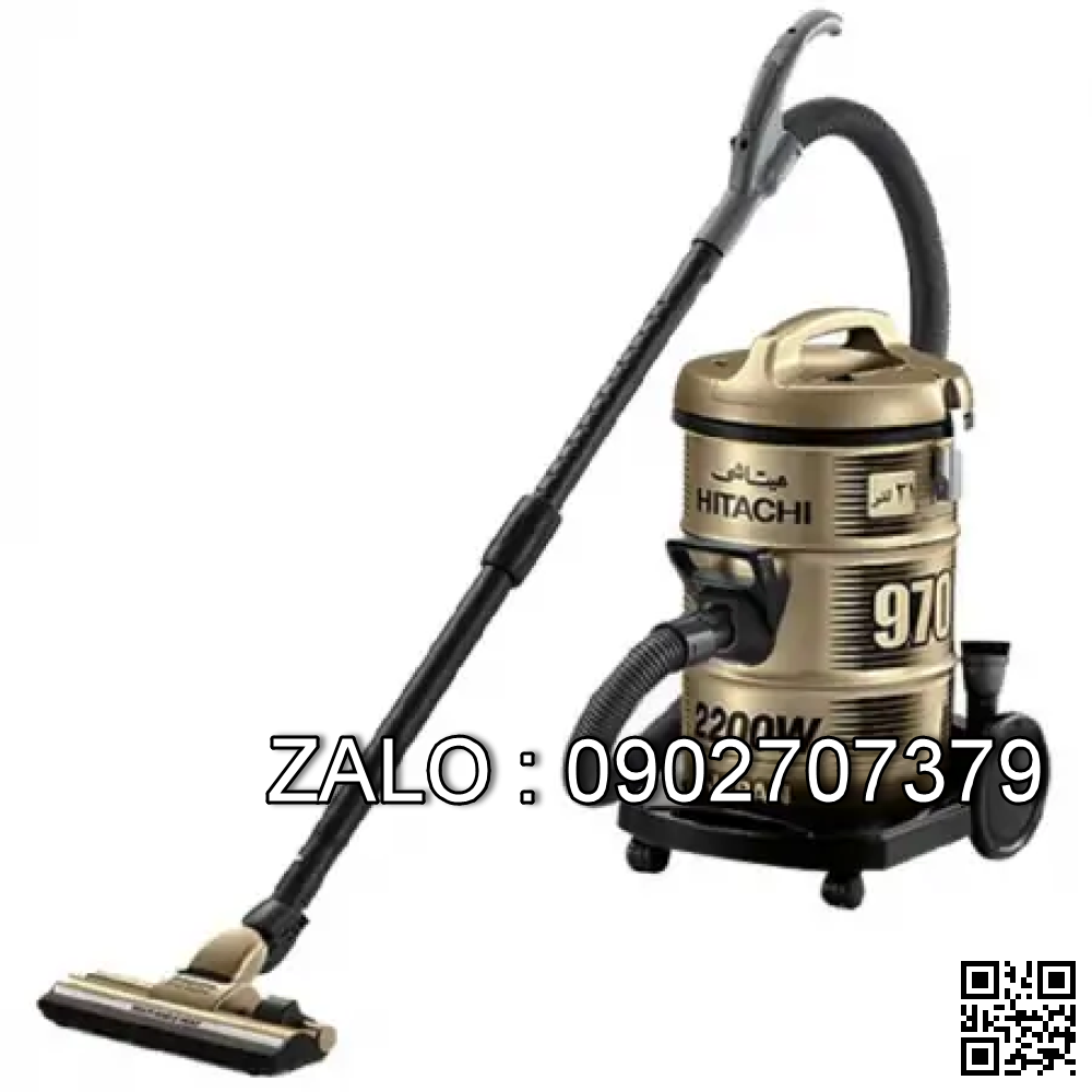 MÁY HÚT BỤI KHÔ CÔNG NGHIỆP HITACHI CV-970Y-TG